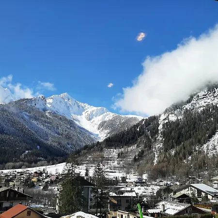 Very Big With Mountain View Viale Monte Bianco Cir -vda- - 0013 Lägenhet *