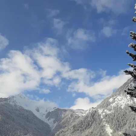 Very Big With Mountain View Viale Monte Bianco Cir -vda- - 0013 Lägenhet Courmayeur