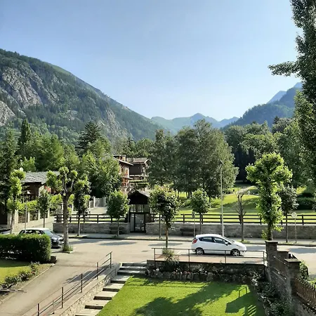 Very Big With Mountain View Viale Monte Bianco Cir -vda- - 0013 * Courmayeur